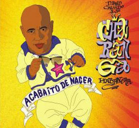 Portada del disco de la Charanga Habanera “Acabaíto de nacer”