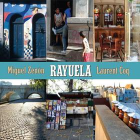 Portada del disco Rayuela (Sunnyside, 2012), del pianista Laurent Coq y el saxofonista Miguel Zenón