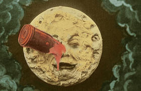 Viaje a la Luna, de Georges Méliès