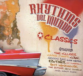 Portada del disco 'Rhythms del mundo. Classics'.