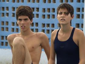 Imagen de la cinta cubana La piscina