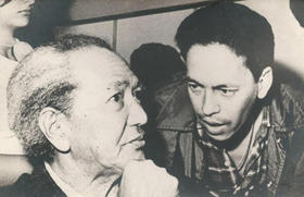 Wifredo Lam y Rafael Lam