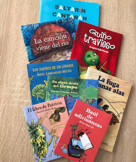 Libros de literatura infantil cubana