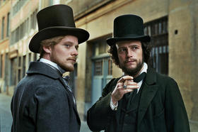 La película The Young Karl Marx. La película The Young Karl Marx