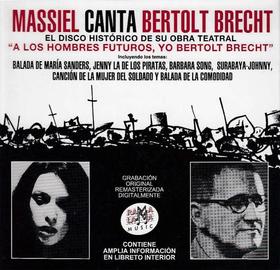 Portada de Massiel canta Bertolt Brecht. Portada de Massiel canta Bertolt Brecht