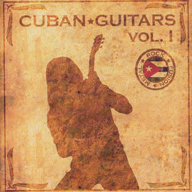 Portada del CD “Cuban Guitars Vol. 1”