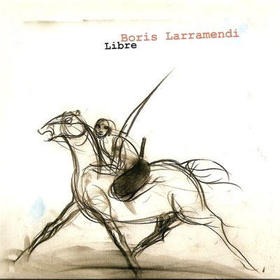 Portada del disco 'Libre', de Boris Larramendi