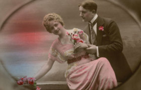 Pareja de enamorados
