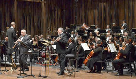 Paquito D’Rivera en concierto