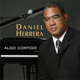 Portada del disco «Algo contigo» de Daniel Herrera