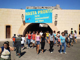 Feria Internacional del Libro de La Habana, 2012