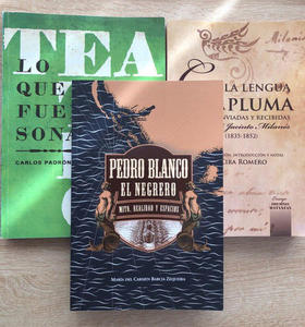 Los últimos libros publicados por María del Carmen Barcia Zequeira, Carlos Padrón y Cira Romero