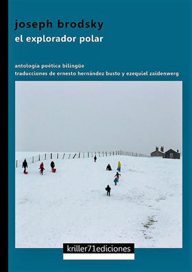 Portada de El explorador polar. Portada de El explorador polar