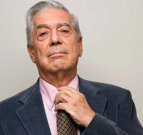 Mario Vargas Llosa (foto cortesía de la editorial Alfaguara)