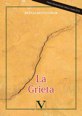 Portada de La Grieta, novela de Reinaldo Escobar