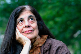 Susan Sontag en una imagen de 2003 en el festival de Edimburgo