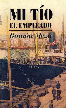Portada de “Mi tío el empleado”, de Ramón Meza