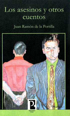 Portada de “Los asesinos y otros cuentos”, del escritor pinareño Juan Ramón de la Portilla