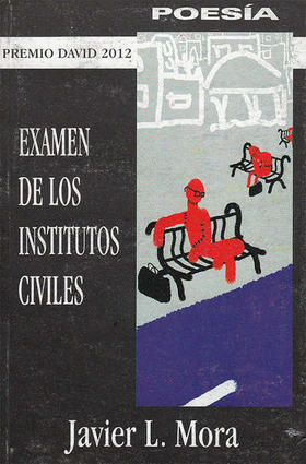 Libro de poemas de Javier L. Mora