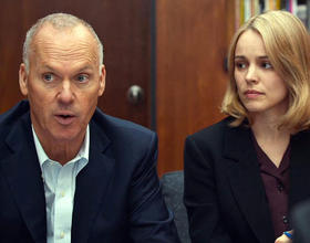 Escena de la película Spotlight