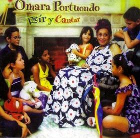Portada del disco “Reír y cantar”