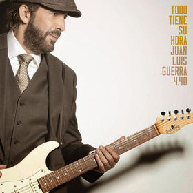 Portada de Todo tiene su hora, de Juan Luis Guerra. Portada de Todo tiene su hora, de Juan Luis Guerra