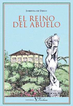 Portada de “El reino del abuelo”, de Josefina de Diego