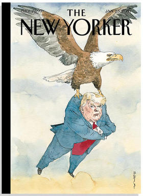 Portada de The New Yorker