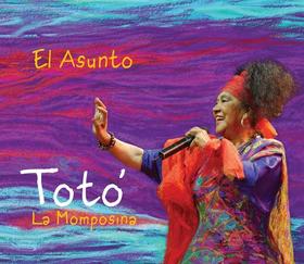Portada del disco El asunto, de Totó La Momposina