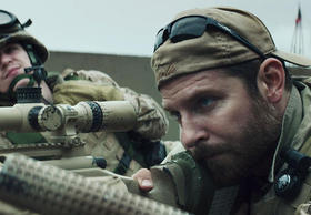 Escena de la película American Sniper