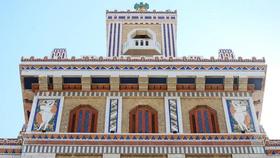 Edificio Bacardí en La Habana, Cuba