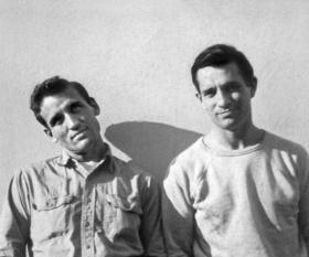 Jack Kerouac y Neal Cassady