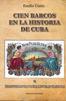 Portada de Cien barcos en la historia de Cuba