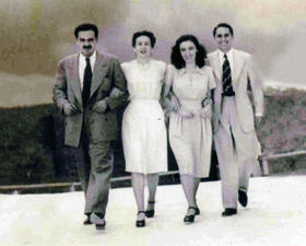 Eliseo Diego, Bella y Fina García Marruz y Cintio Vitier
