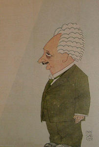 Caricatura de Albert Einstein