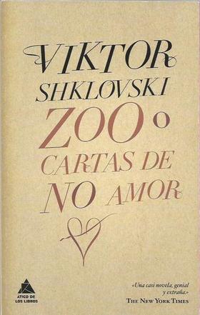 Libro de Viktor Shklovski