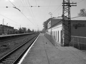 Imagen de la estación ferroviaria de Petushkí