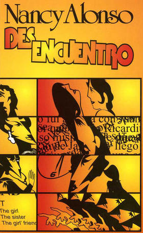 Portada del libro de cuentos Desencuentros de Nancy Alonso