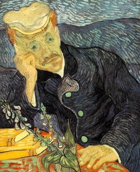 Retrato del Dr. Gachet por Vincent van Gogh