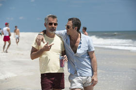 Mark Ruffalo y Joe Mantello, en una escena de The Normal Heart