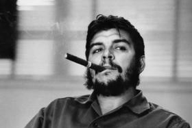 Ernesto ”Che” fotografiado por René Burri en 1963