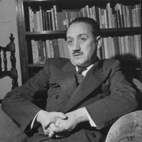 El escritor italiano Ignazio Silone