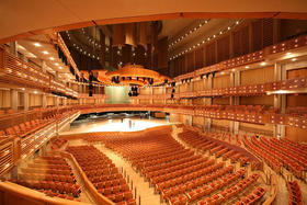El Knight Concert Hall en Miami