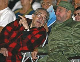 Gabriel García Márquez y Fidel Castro en esta foto de archivo