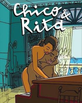 Cartel de la película “Chico & Rita”, de Fernando Trueba, con música del compositor cubano Bebo Valdés