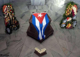 Tumba de José Martí en el Cementerio de Santa Ifigenia, Santiago de Cuba