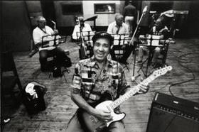 El guitarrista Manuel Galbán. El guitarrista Manuel Galbán