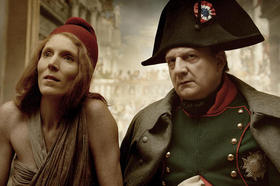 La película Francofonia, del director ruso Alexander Sokurov. La película Francofonia, del director ruso Alexander Sokurov