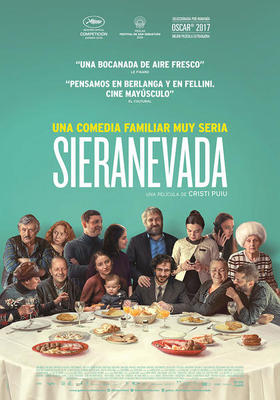 Cartel en España de la película Sieranevada