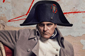 Napoleón, de Ridley Scott